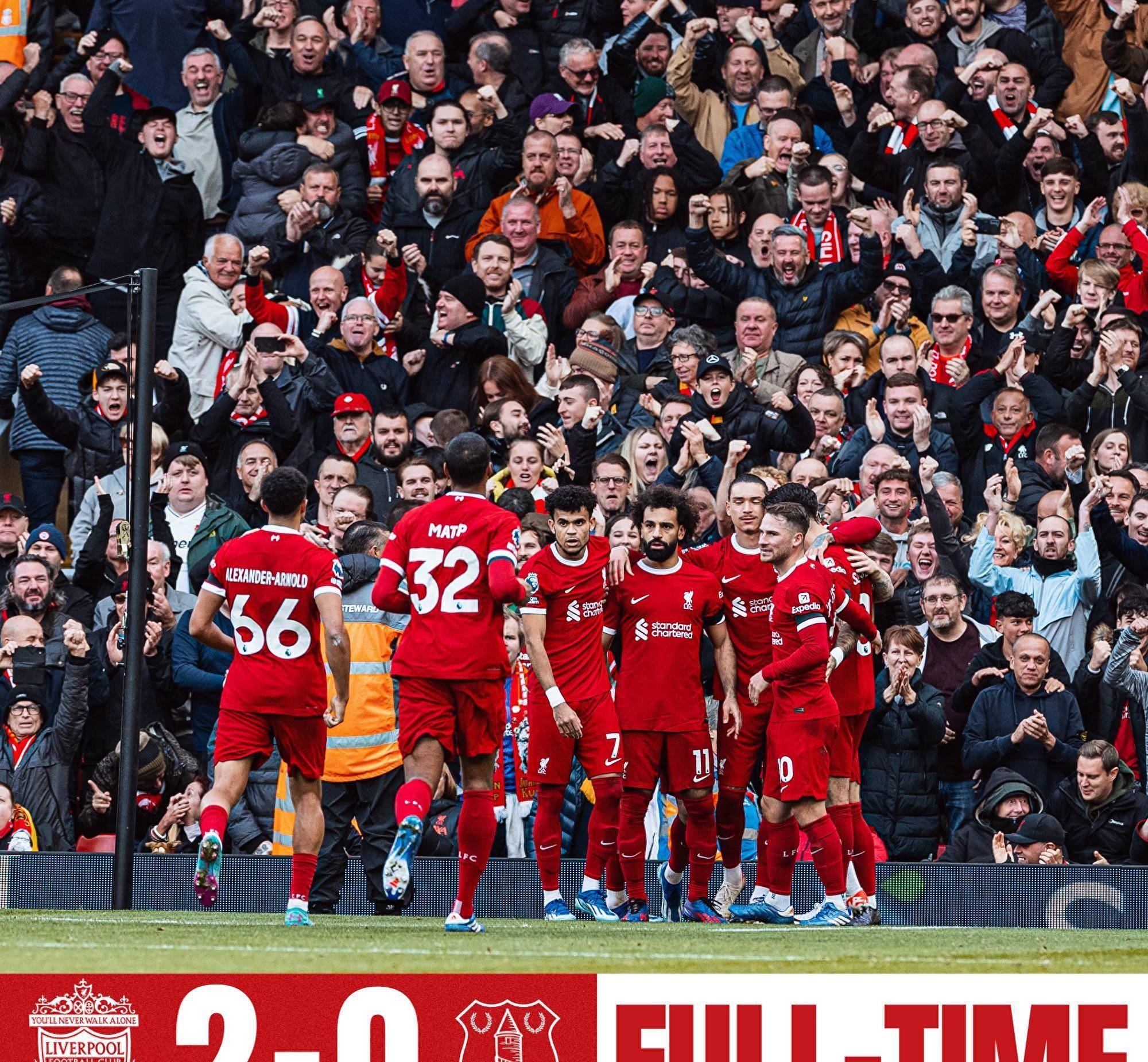 英超战报：利物浦2-1战胜曼联,（英超快讯：利物浦2-1击败曼联）