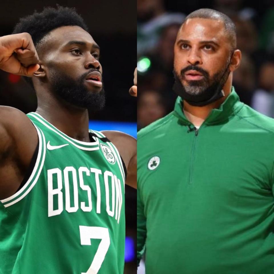 TA记者：阿莫林考虑将阵型调整成433，后面训练重点会落实新阵型上（TA记者：阿莫林酝酿改打4-3-3，后续训练将围绕新阵型展开）